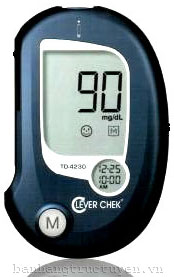 Máy Đo Đường huyết Clever Chek TD-4230