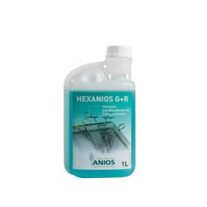 Dung dịch ngâm dụng cụ Hexanios G+R 1 lít, 5 lít