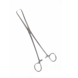 Kẹp Cổ Tử Cung Pozzy Dài 25cm