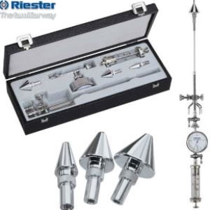 Bộ dụng cụ chẩn đoán vô sinh và thông vòi trứng Riester Salpingograph 5250
