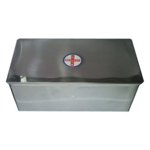 Hộp lưu mẫu inox Vinh Tấn - Hộp lưu 8 mẫu
