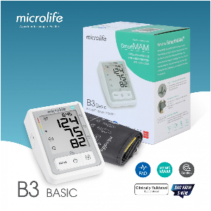 Máy Đo Huyết Áp Bắp Tay Microlife B3 Basic
