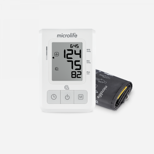 Máy đo huyết áp điện tử bắp tay Microlife B2 Basic photo 1