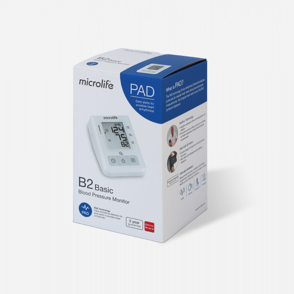 Máy đo huyết áp điện tử bắp tay Microlife B2 Basic