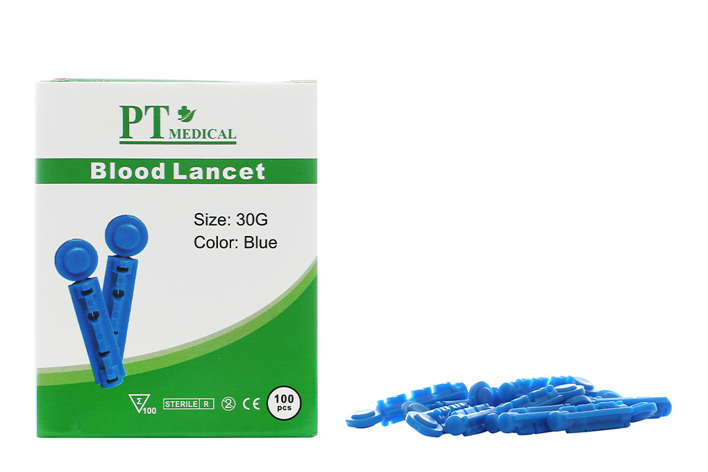 Kim lấy máu PT Medical Blood Lancets