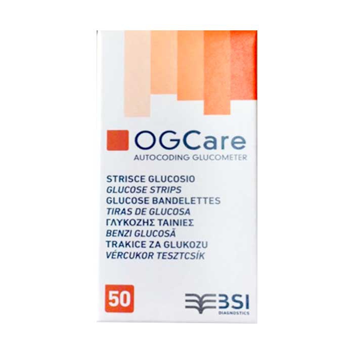 Que thử đường huyết OgCare 50