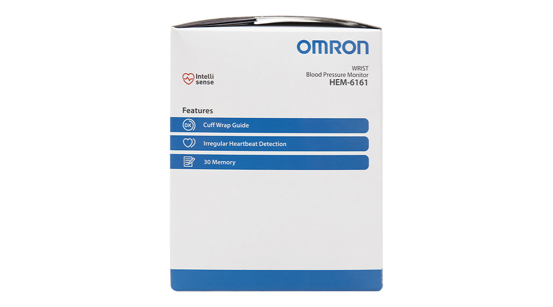 Máy huyết áp điện tử cổ tay Omron Hem-6161 photo 3