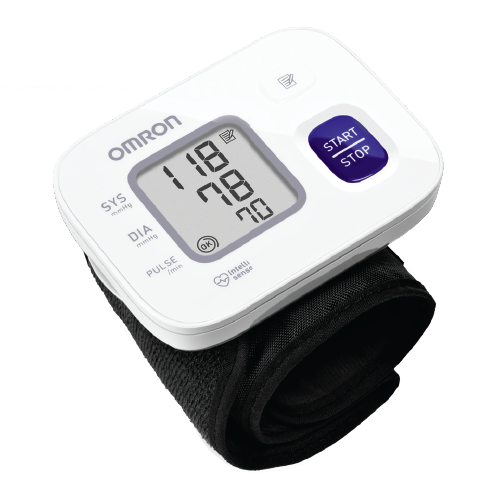 Máy huyết áp điện tử cổ tay Omron Hem-6161 photo 5