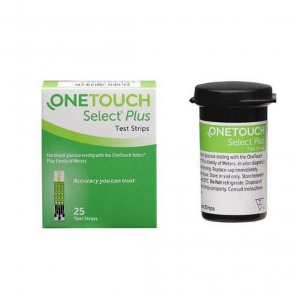 Que thử đường Onetouch select Plus